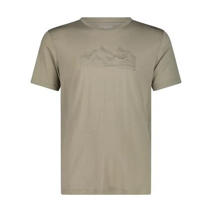 T-shirt col rond en laine mérinos CMP