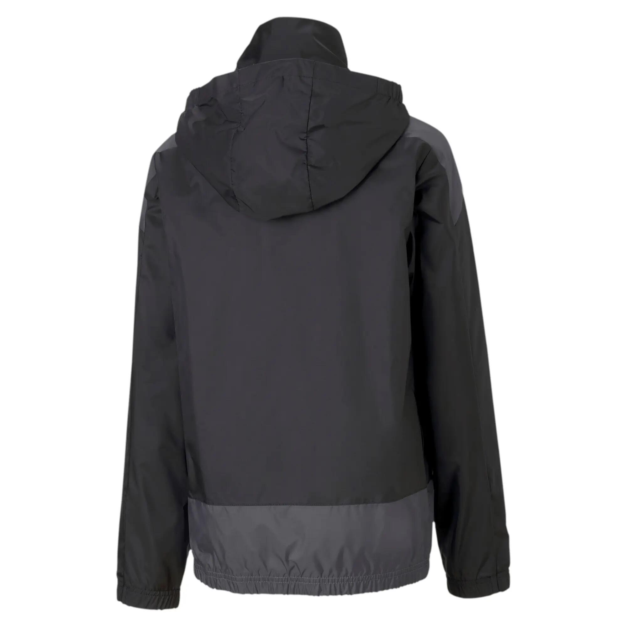 Puma Kinder Regenjacke teamGOAL 23 Training Rain Jacket Jr 656566 3/3