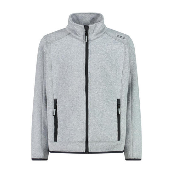 CMP Jungen Fleecejacke Knitted Jacket 3H60744