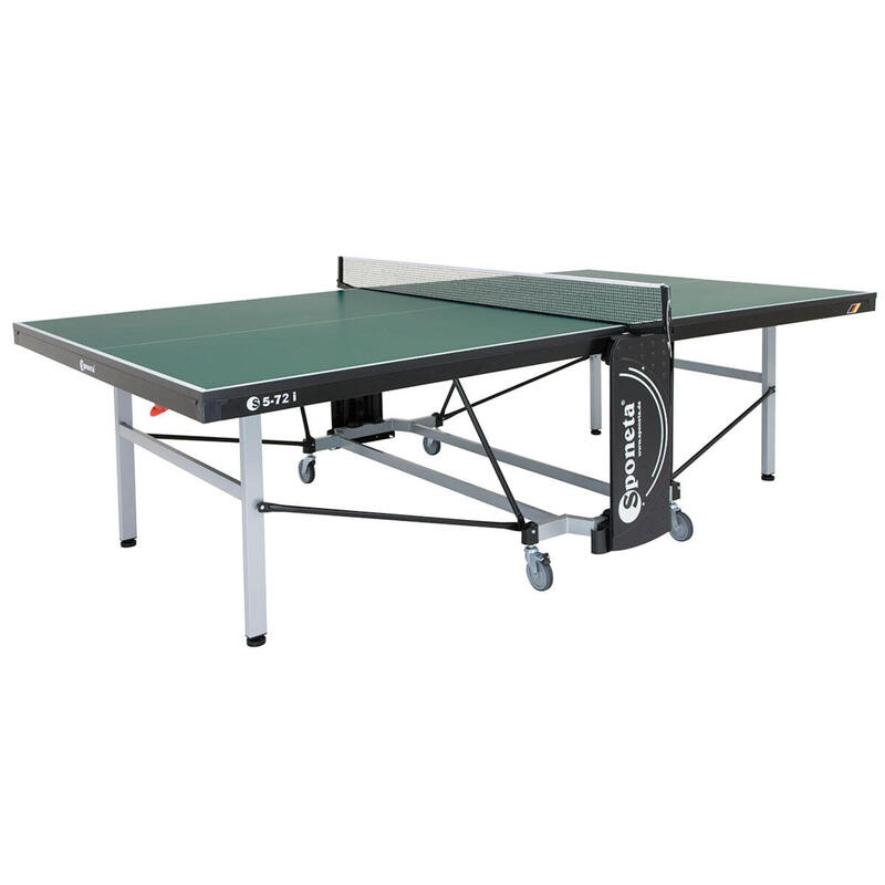 Sponeta Deluxe Outdoor Tennis Table - Green