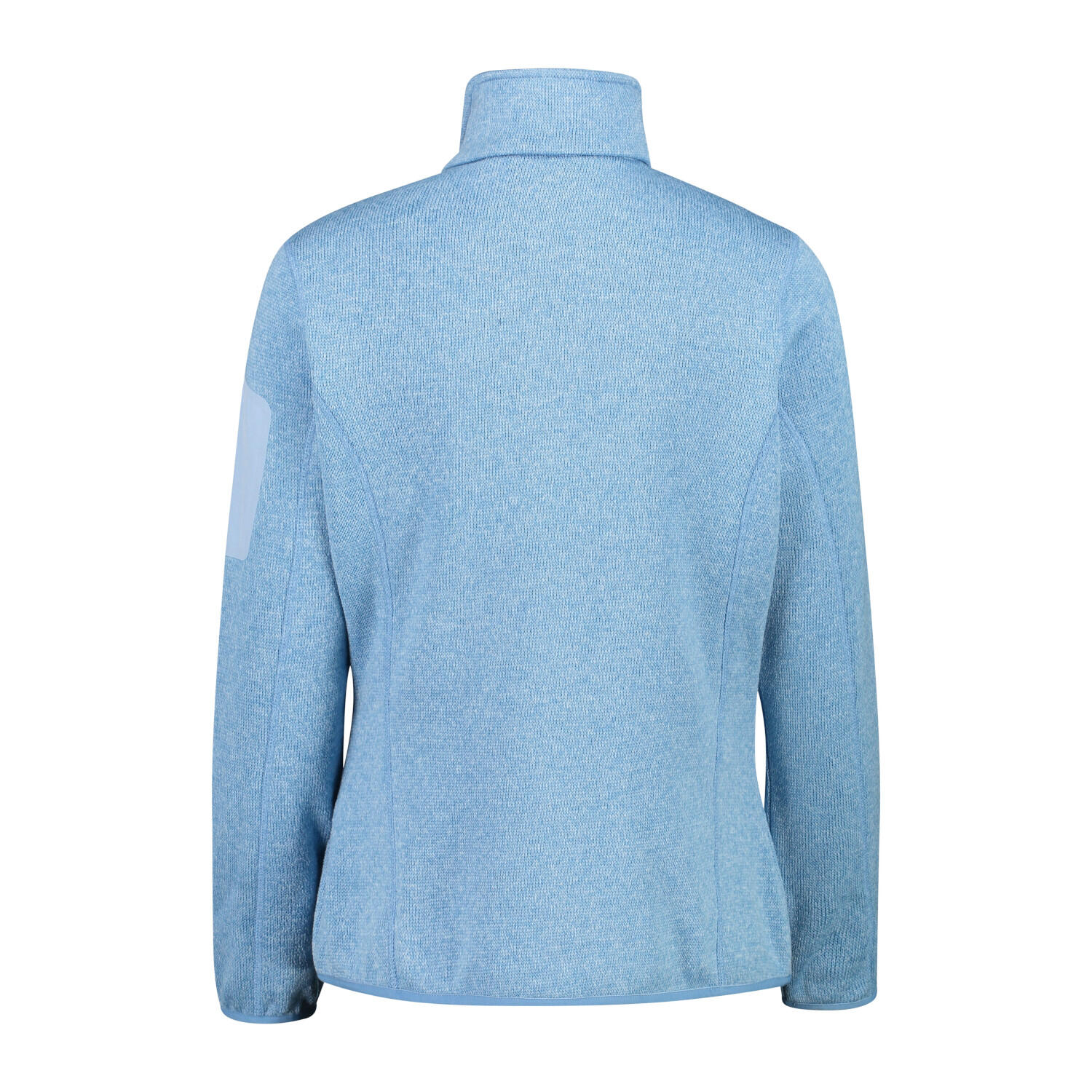 CMP Damen Jacke Knitted Melange Fleece Jacket 3H14746 4/5