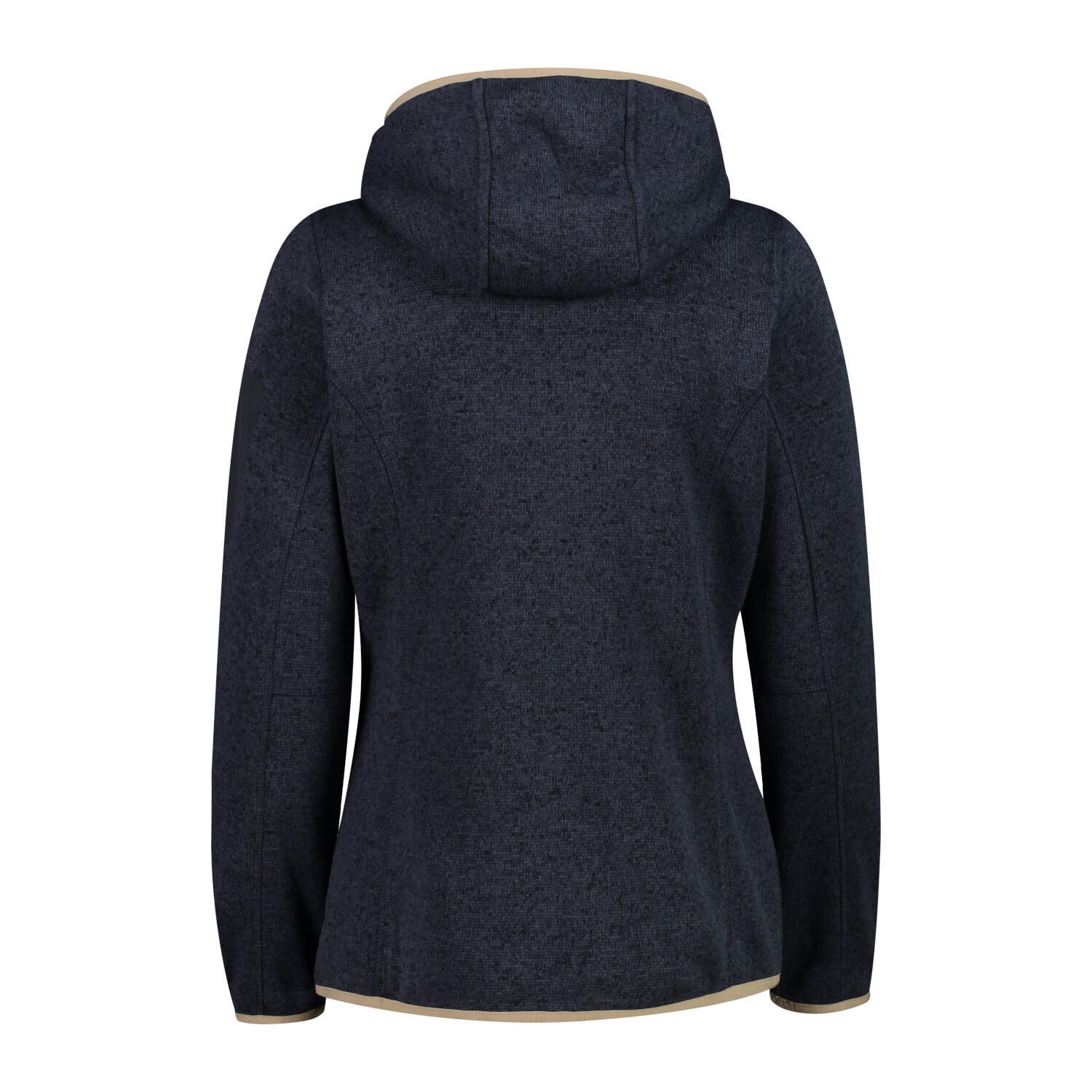CMP Damen Jacke Knitted Melange Hoody 3H19826 2/3