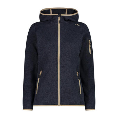 CMP Damen Jacke Knitted Melange Hoody 3H19826