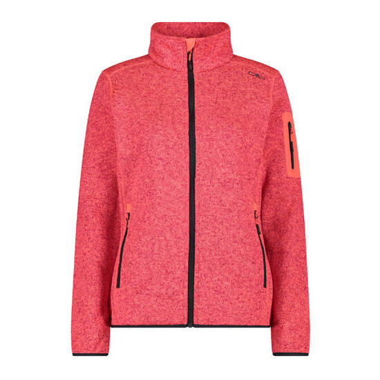 Veste polaire - Outdoor - Femme - 3H14746 11CS - Rouge