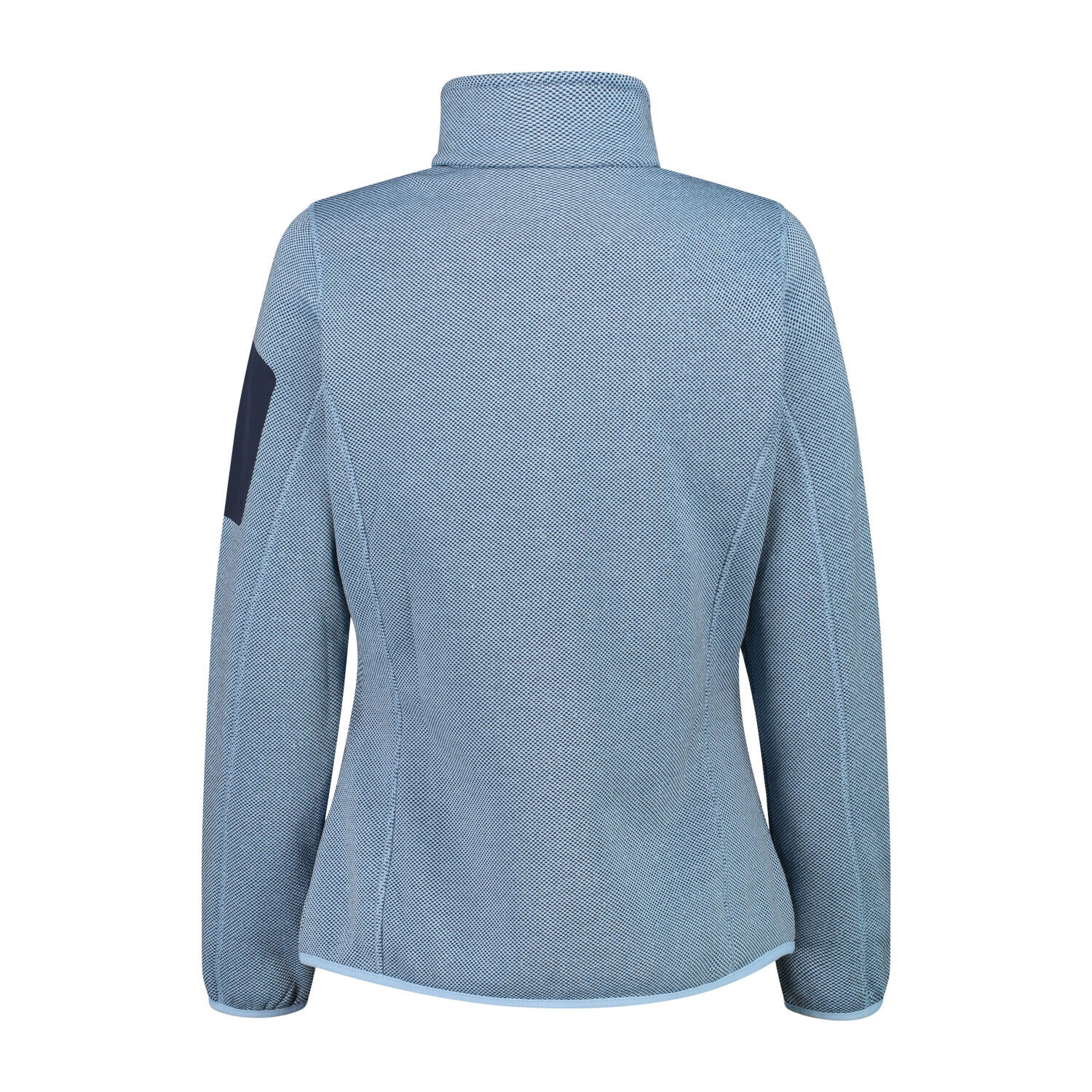 CMP Damen Jacke Knitted Melange Fleece Jacket 3H14746 2/3