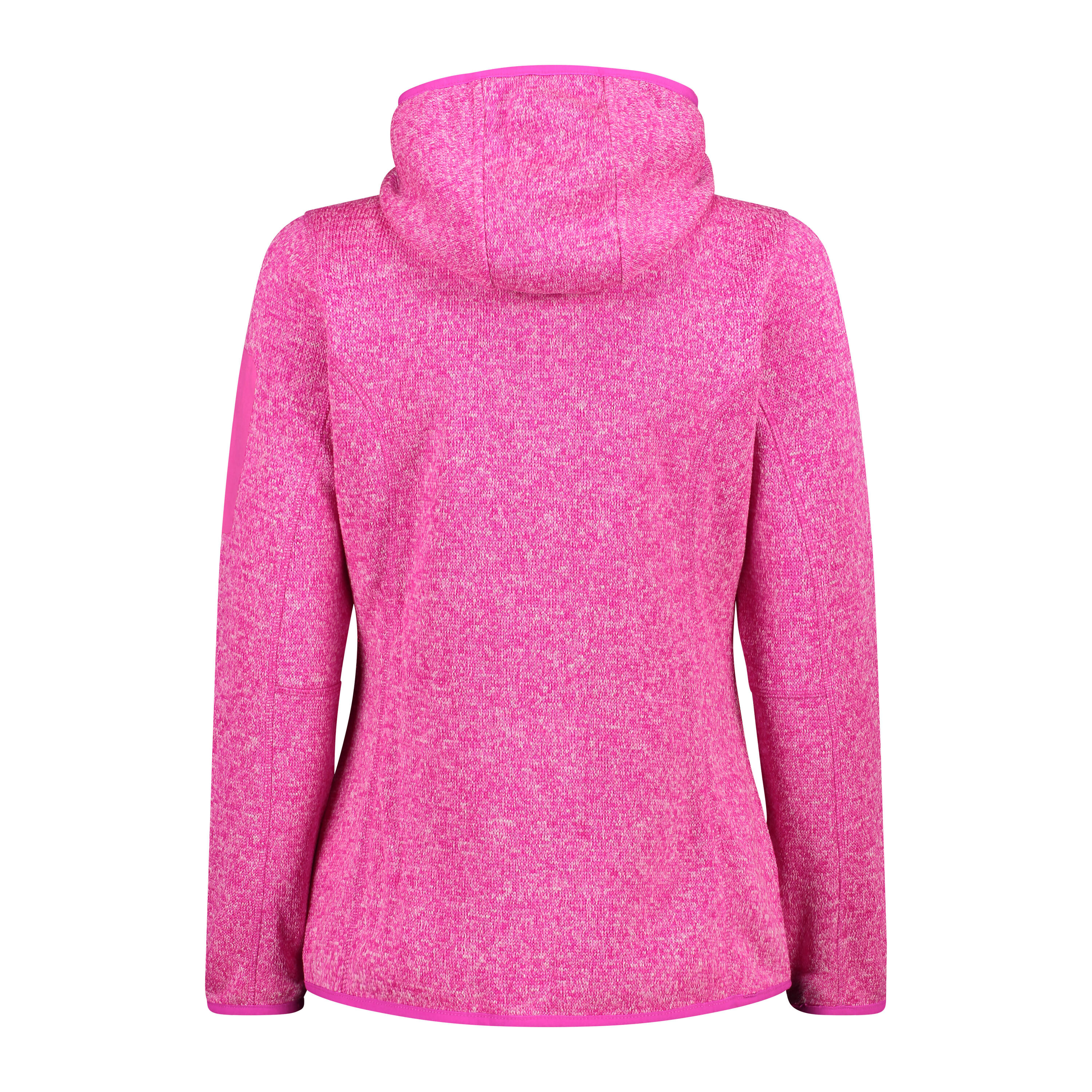 CMP Damen Jacke Knitted Melange Hoody 3H19826 2/7