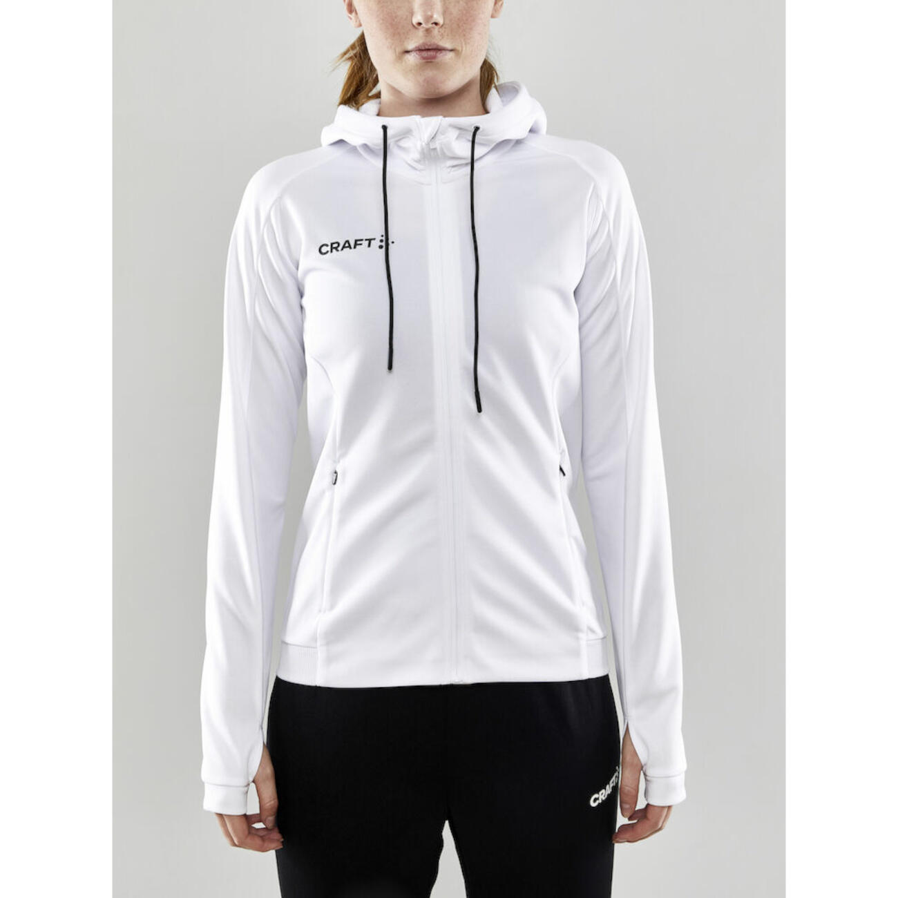 Veste à capuche femme Craft evolve 3/6