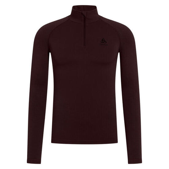 Odlo Herren Shirt PWE Baselayer Top Turtle Neck L/S HZ 196222