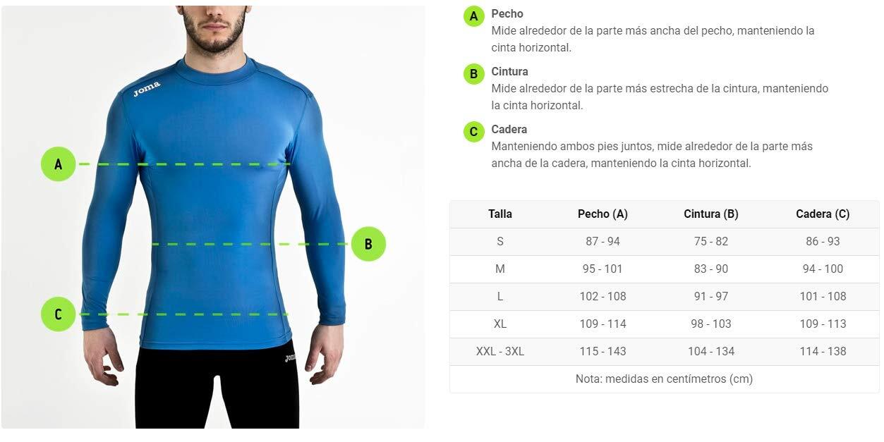 Joma Felpa con Cappuccio Elite VIII in Marino - 102234.331.2XL 6/6