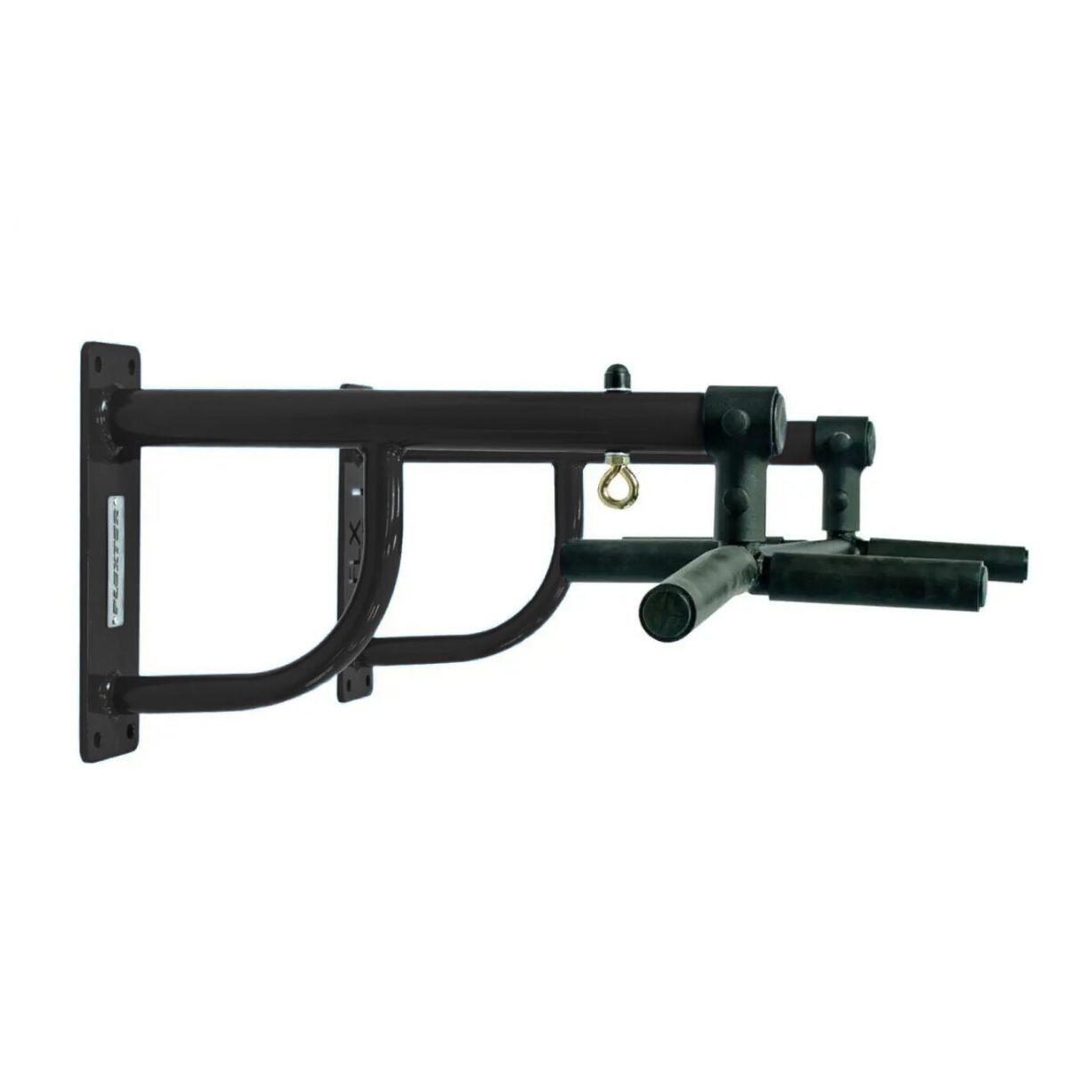 Tytan Barre de Traction Murale Noire 7/7