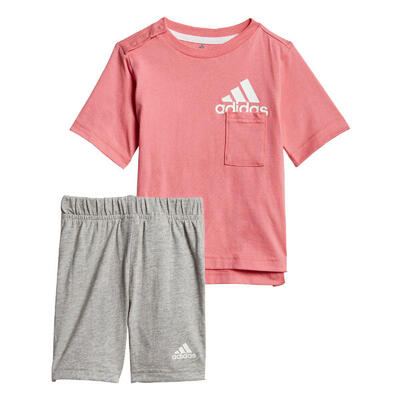 adidas Baby Set Badge of Sport Summer Set
