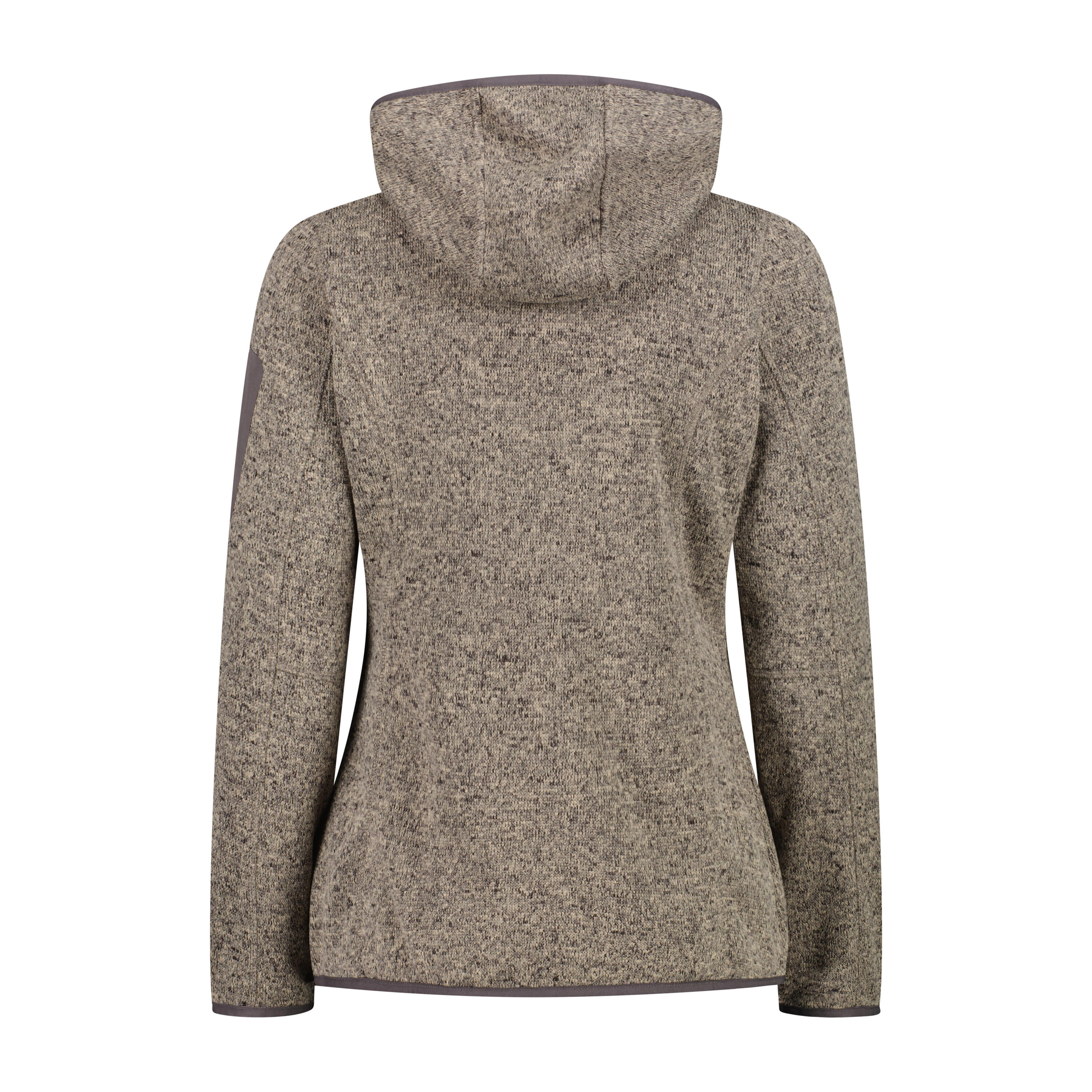 CMP Damen Jacke Knitted Melange Hoody 3H19826 2/3