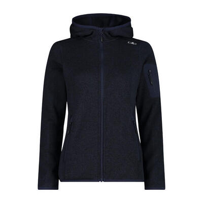 CMP Damen Jacke Knitted Melange Hoody 3H19826