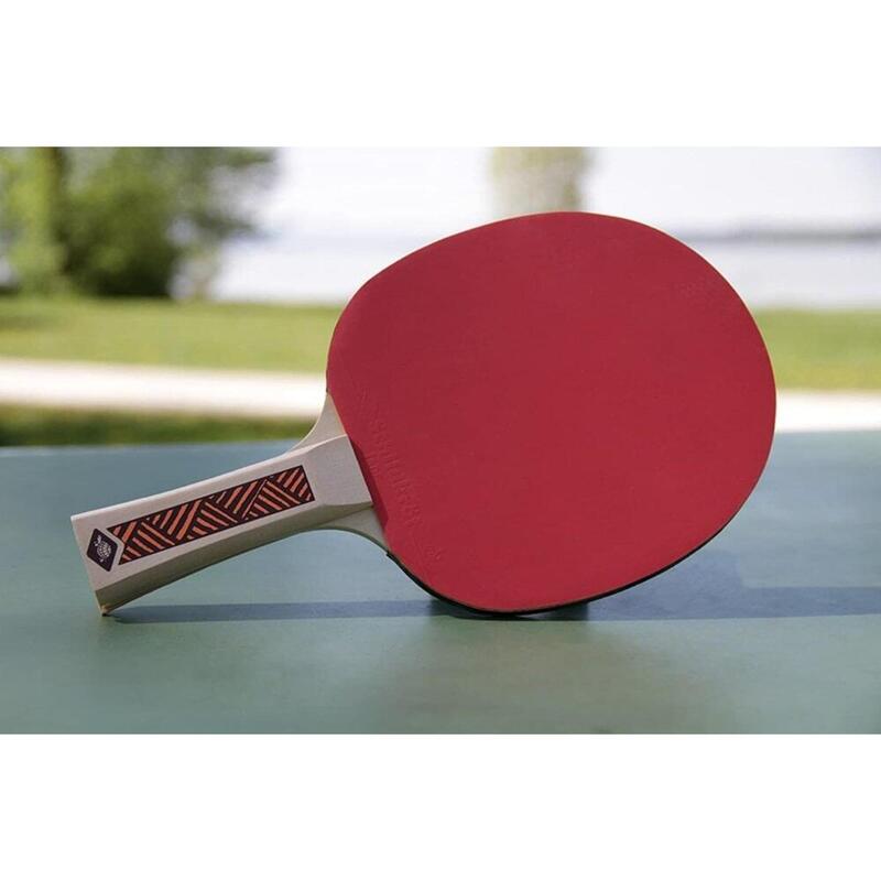 Donic Schildkröt raquettes de tennis de table Champs Ligne 300 noir / rouge