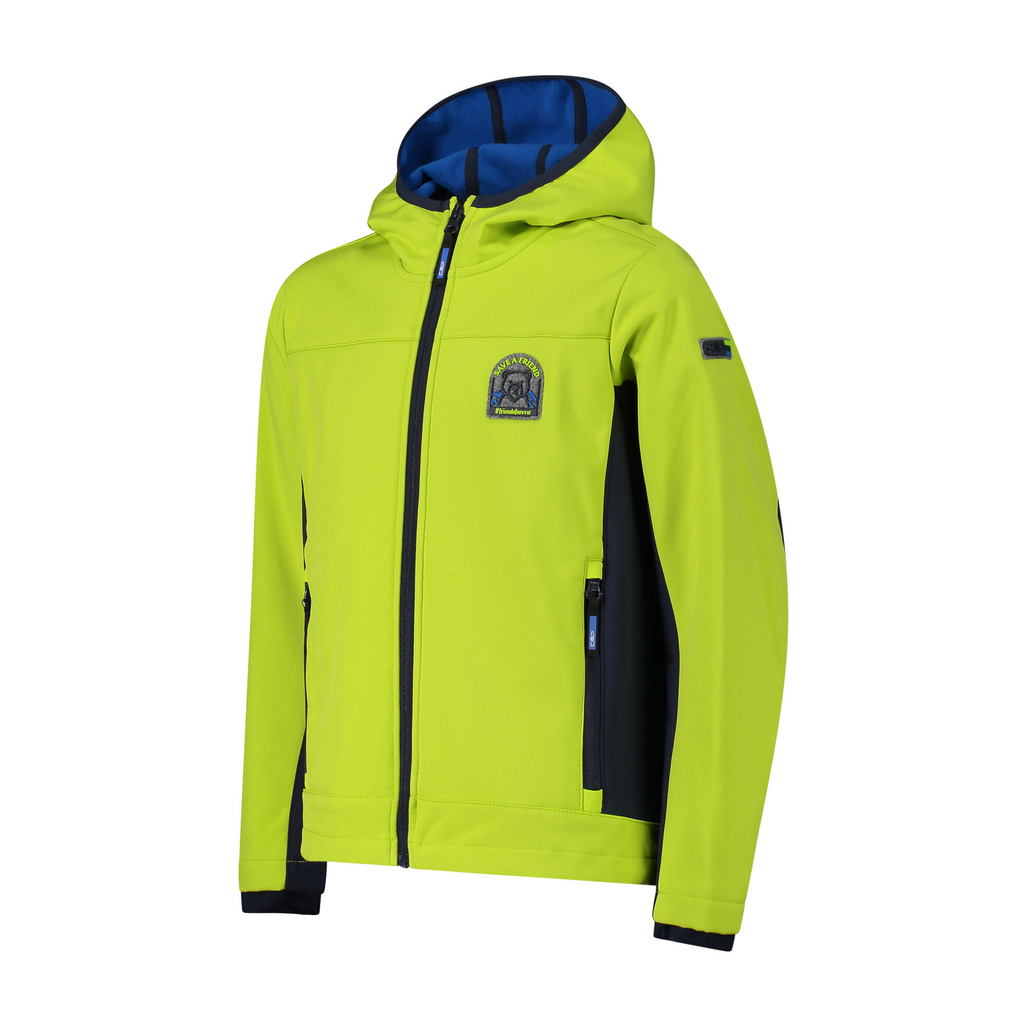Veste à capuche softshell enfant CMP 3/6