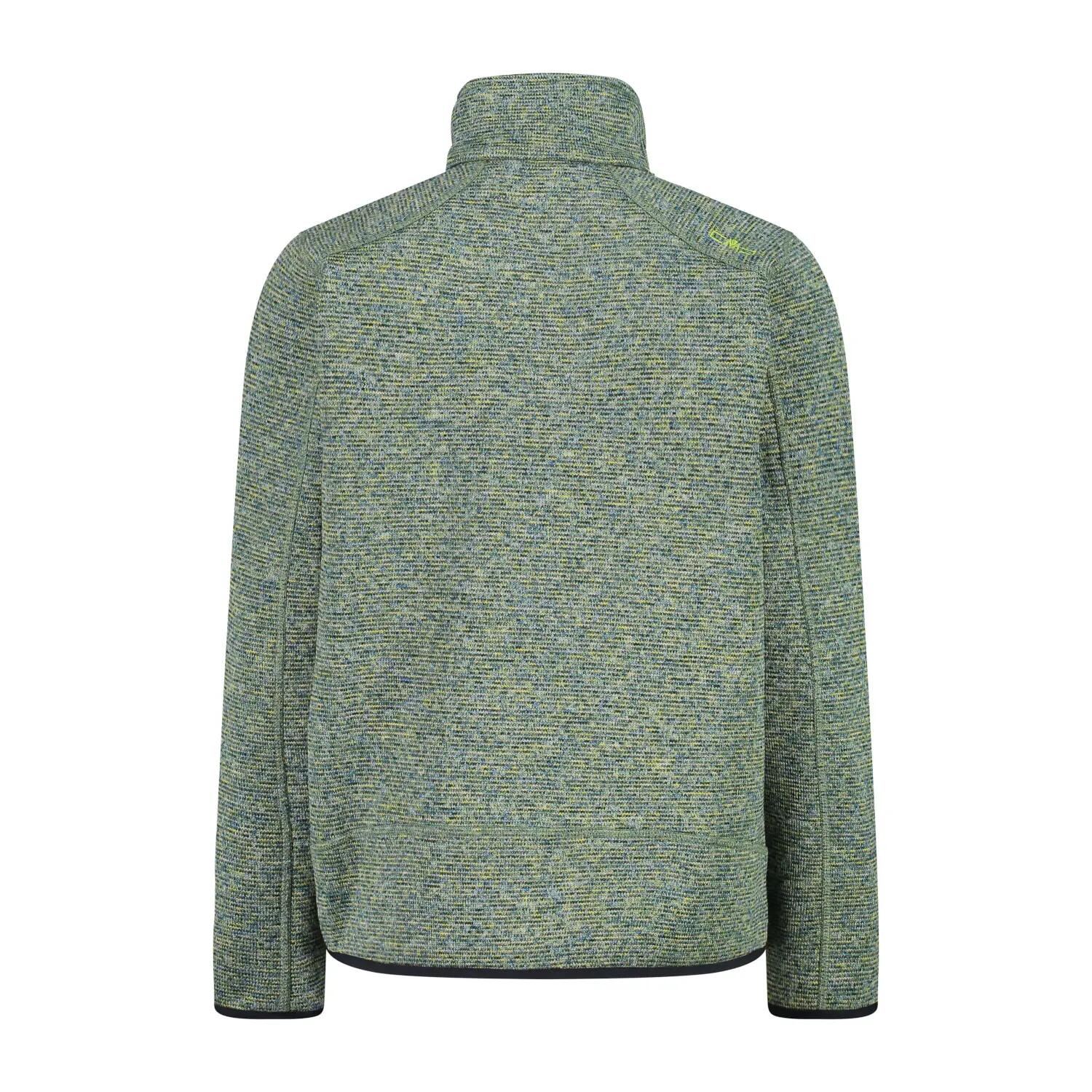 CMP Jungen Fleecejacke Knitted Jacket 3H60744 2/3