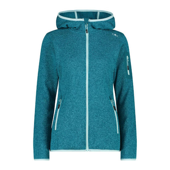 Pile con cappuccio da donna CMP