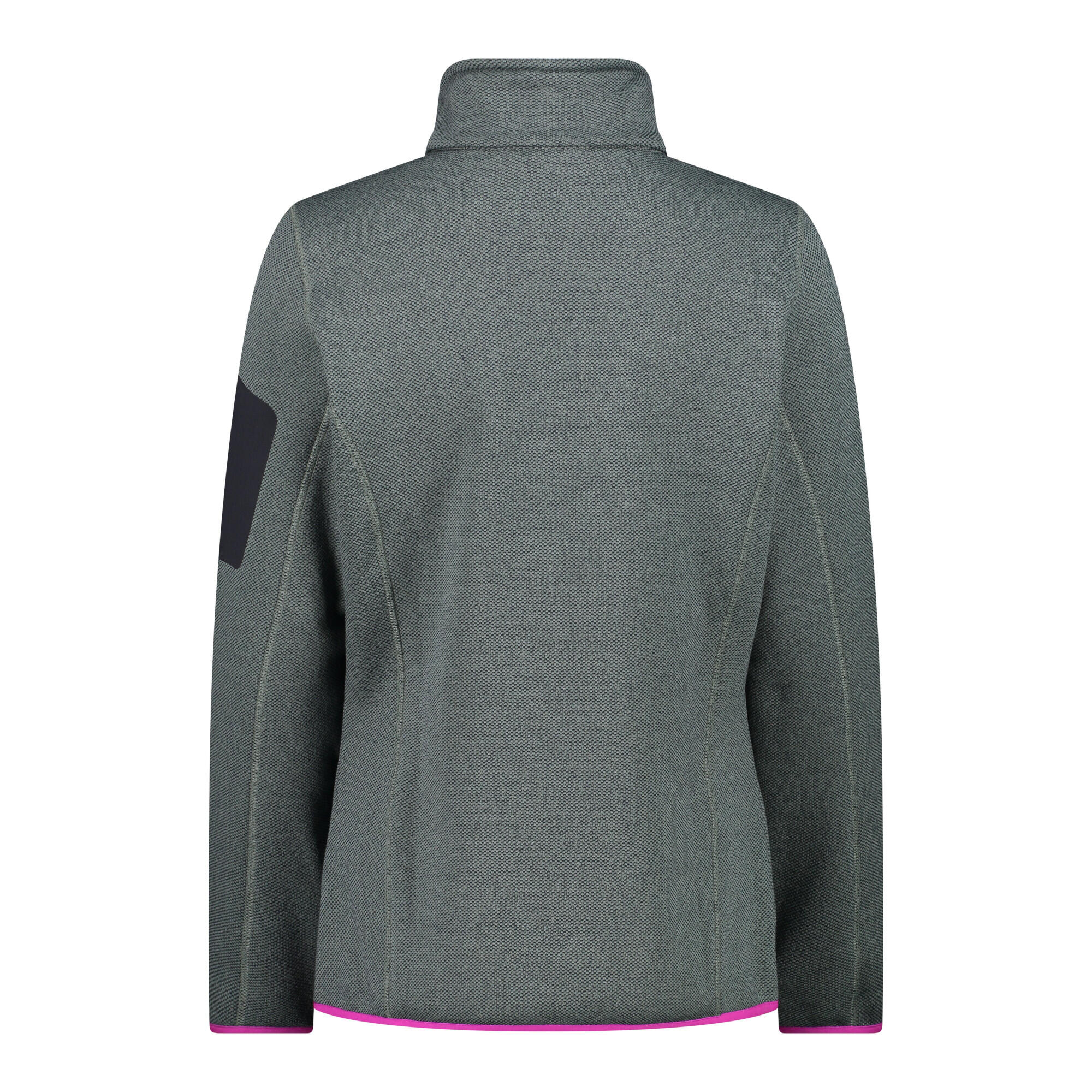 CMP Damen Jacke Knitted Melange Fleece Jacket 3H14746 4/5