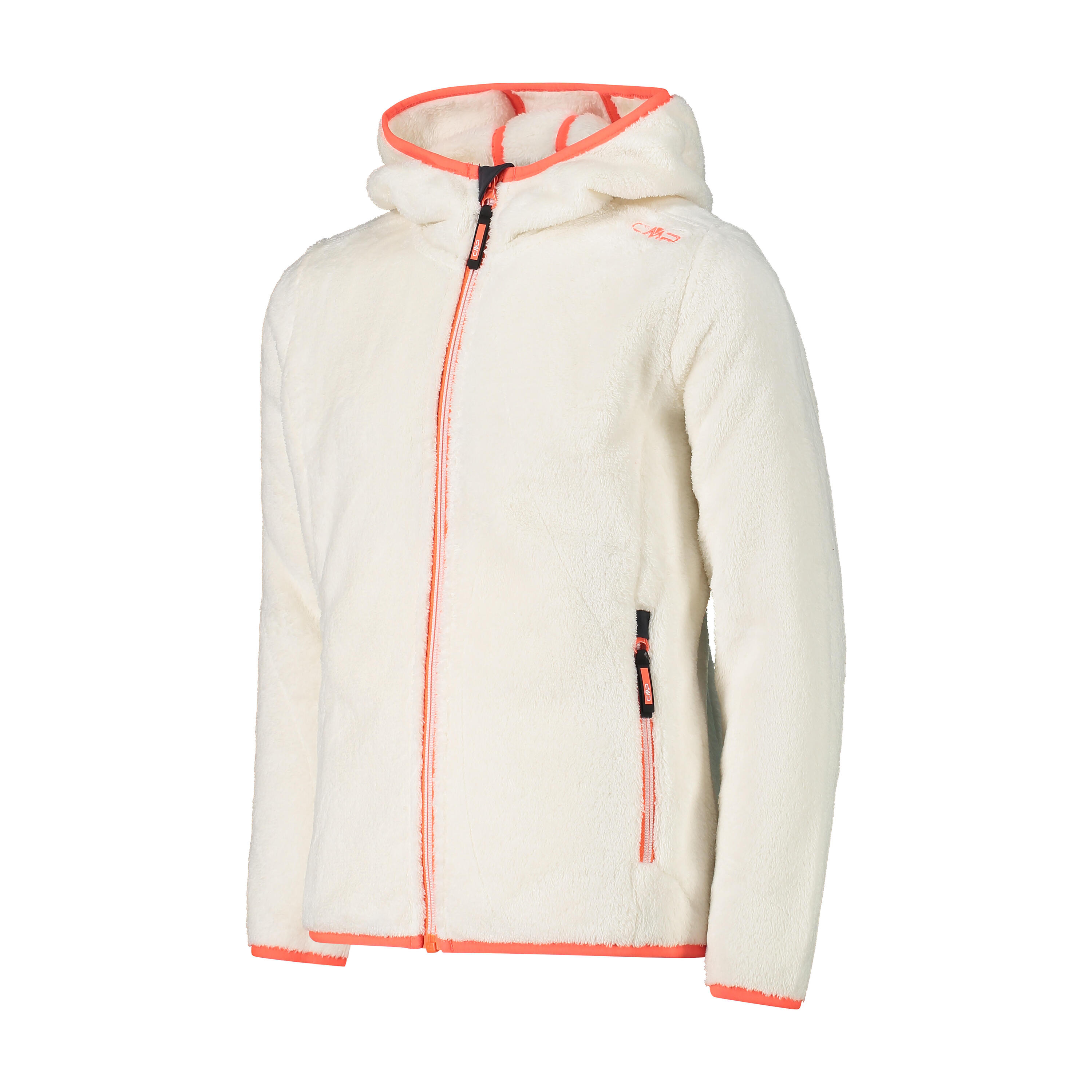 CMP Mädchen Fleecejacke Girl Jacket Fix Hood 38P1455 5/5