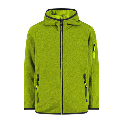 CMP Jungen Fleecejacke Boy Jacket Fix Hood 30H5914