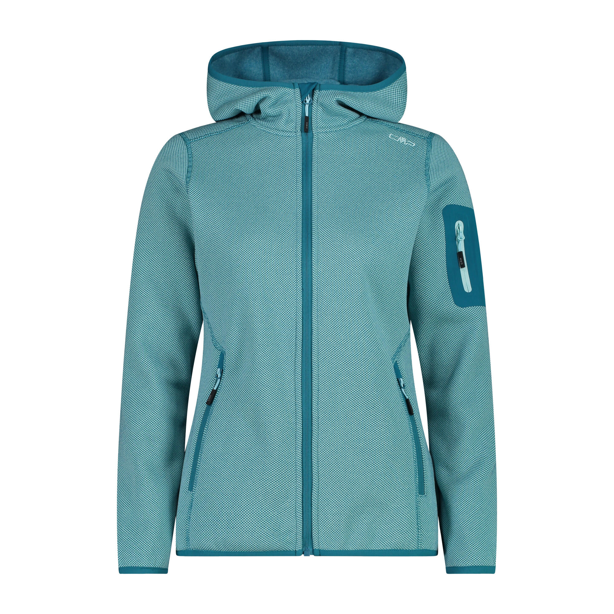 CMP Pile con cappuccio da donna CMP