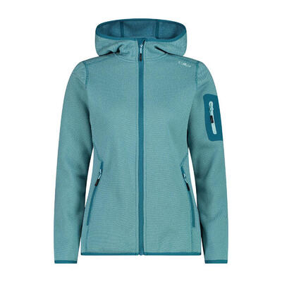 CMP Damen Jacke Knitted Melange Hoody 3H19826