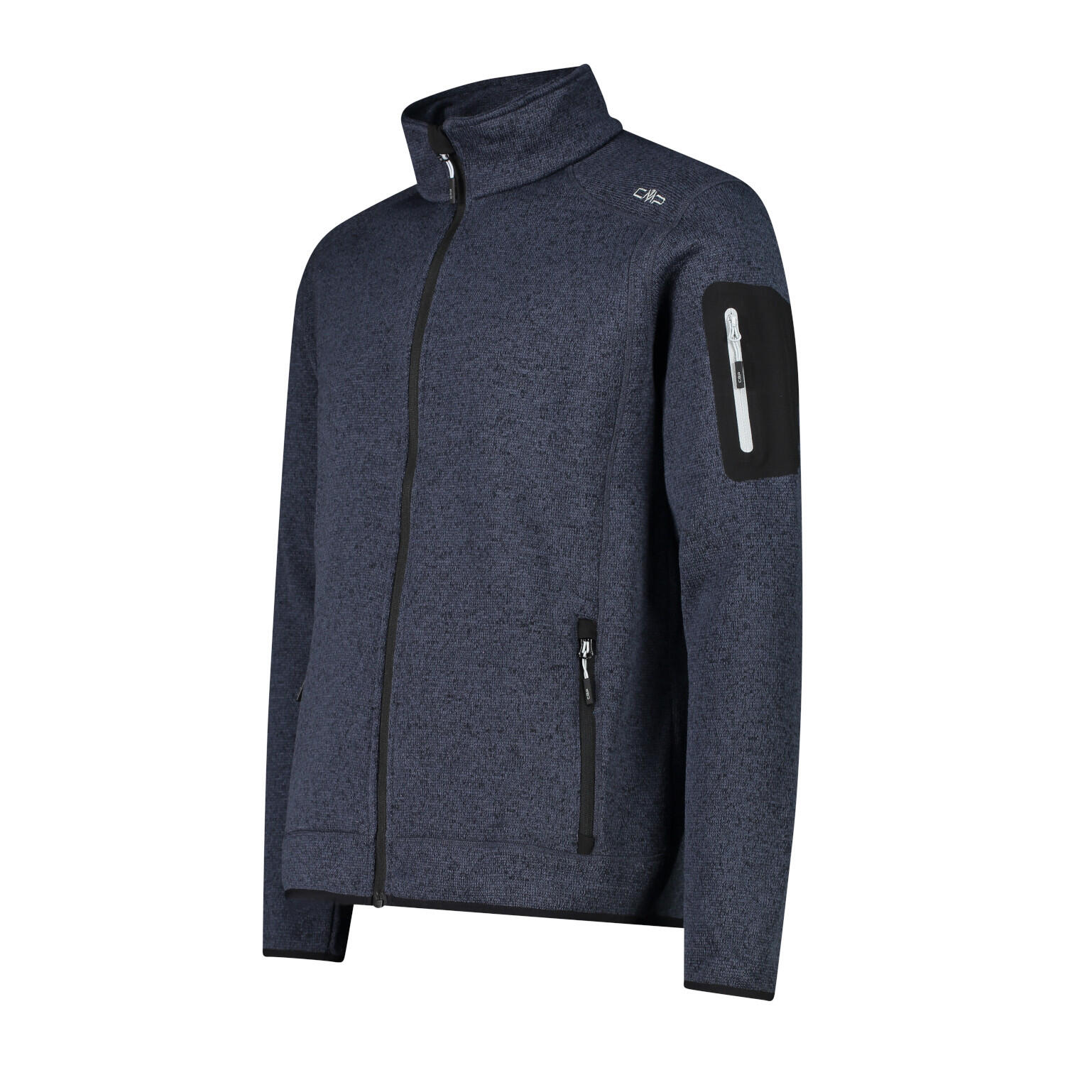 CMP Herren Fleece Jacke Knitted Jacket 3H60747 3/3