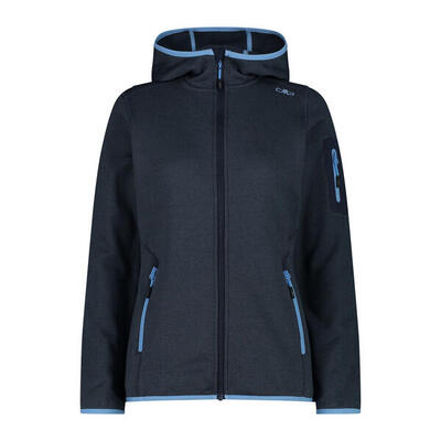 CMP Damen Jacke Knitted Melange Hoody 3H19826
