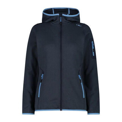 CMP Damen Jacke Knitted Melange Hoody 3H19826
