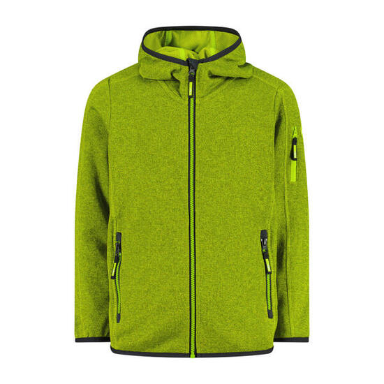 CMP Jungen Fleecejacke Boy Jacket Fix Hood 30H5914