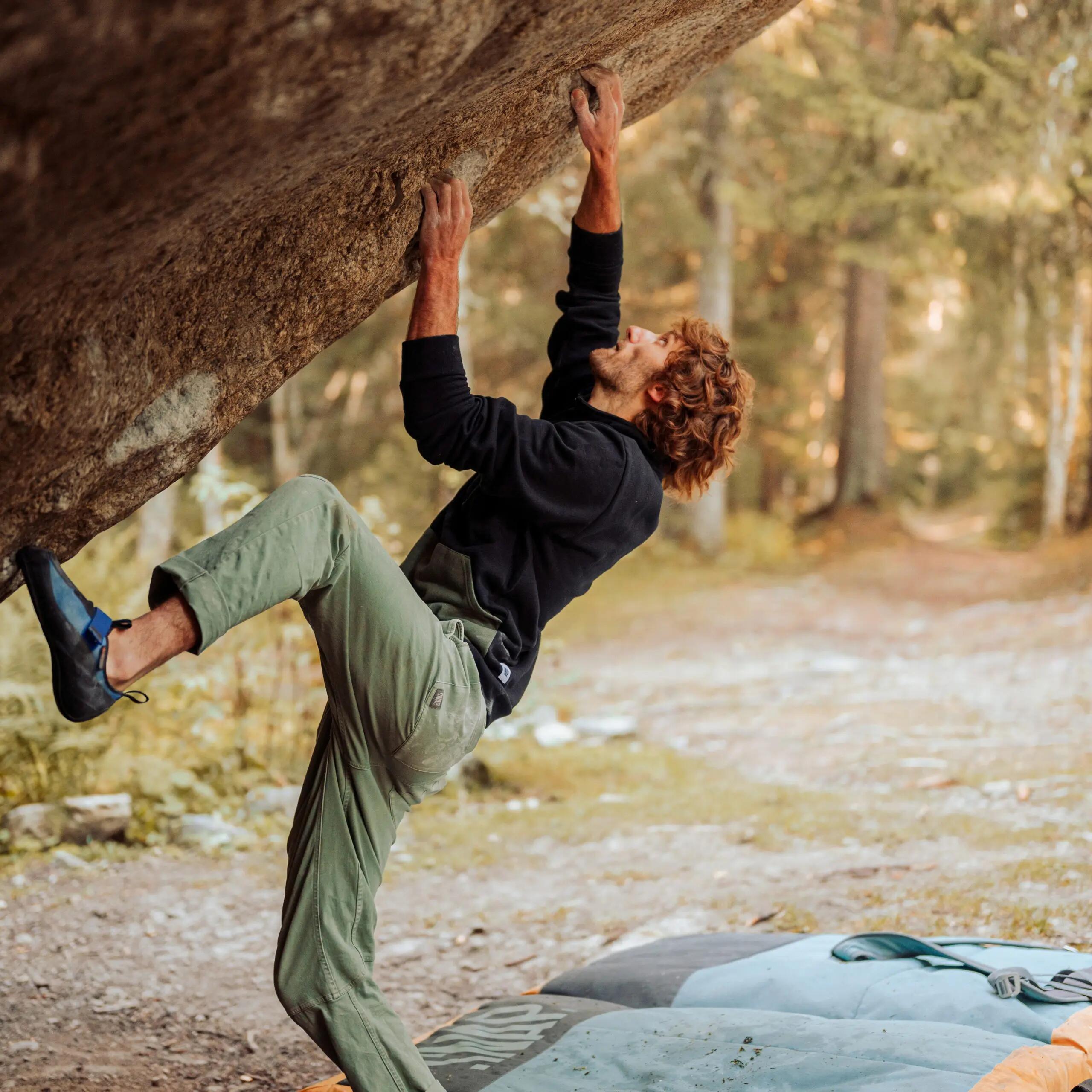 Sweter zapinany na zamek błyskawiczny Snap Climbing 5/6