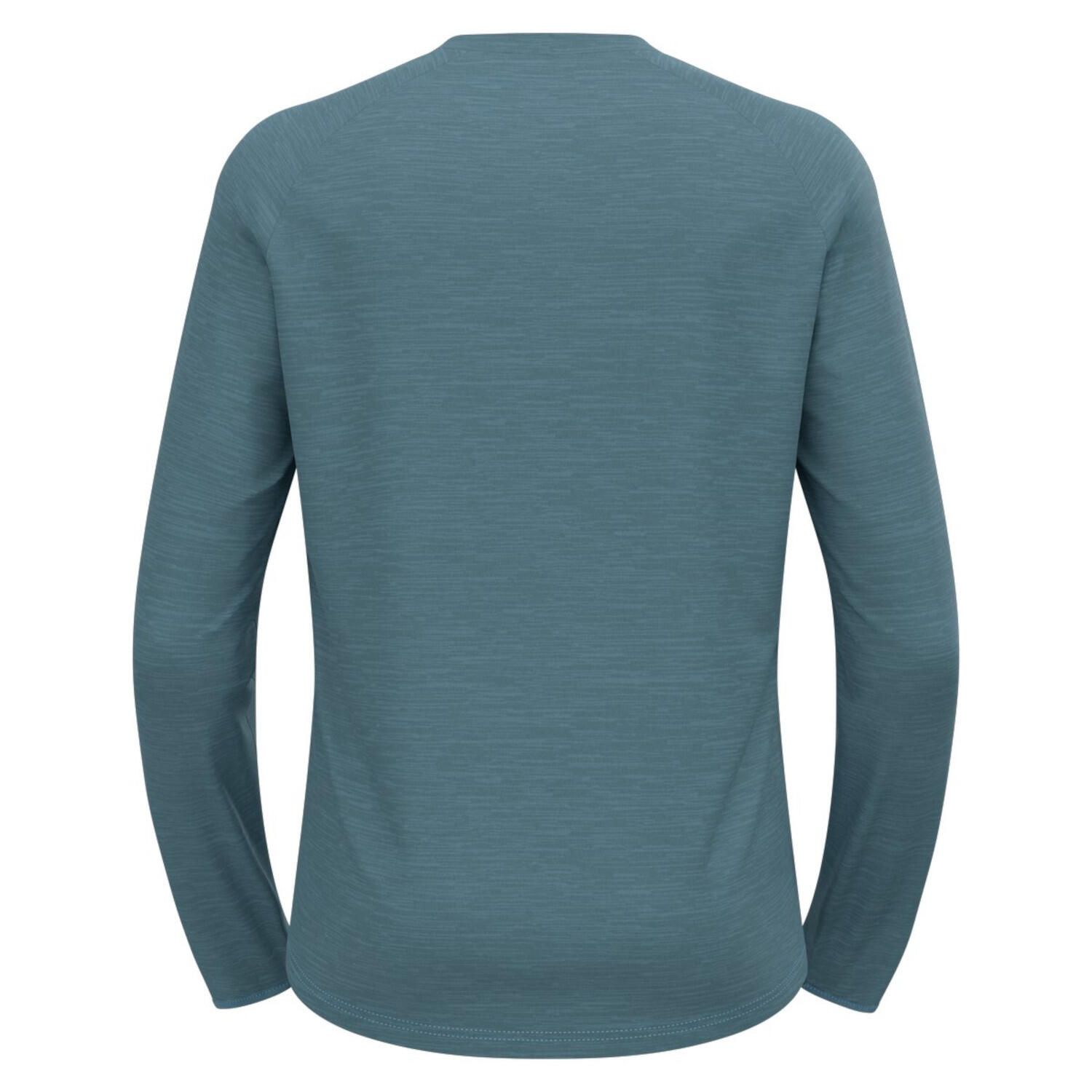 ODLO Midlayer Run Easy Warm Sporttrui BLAUW S 2/7