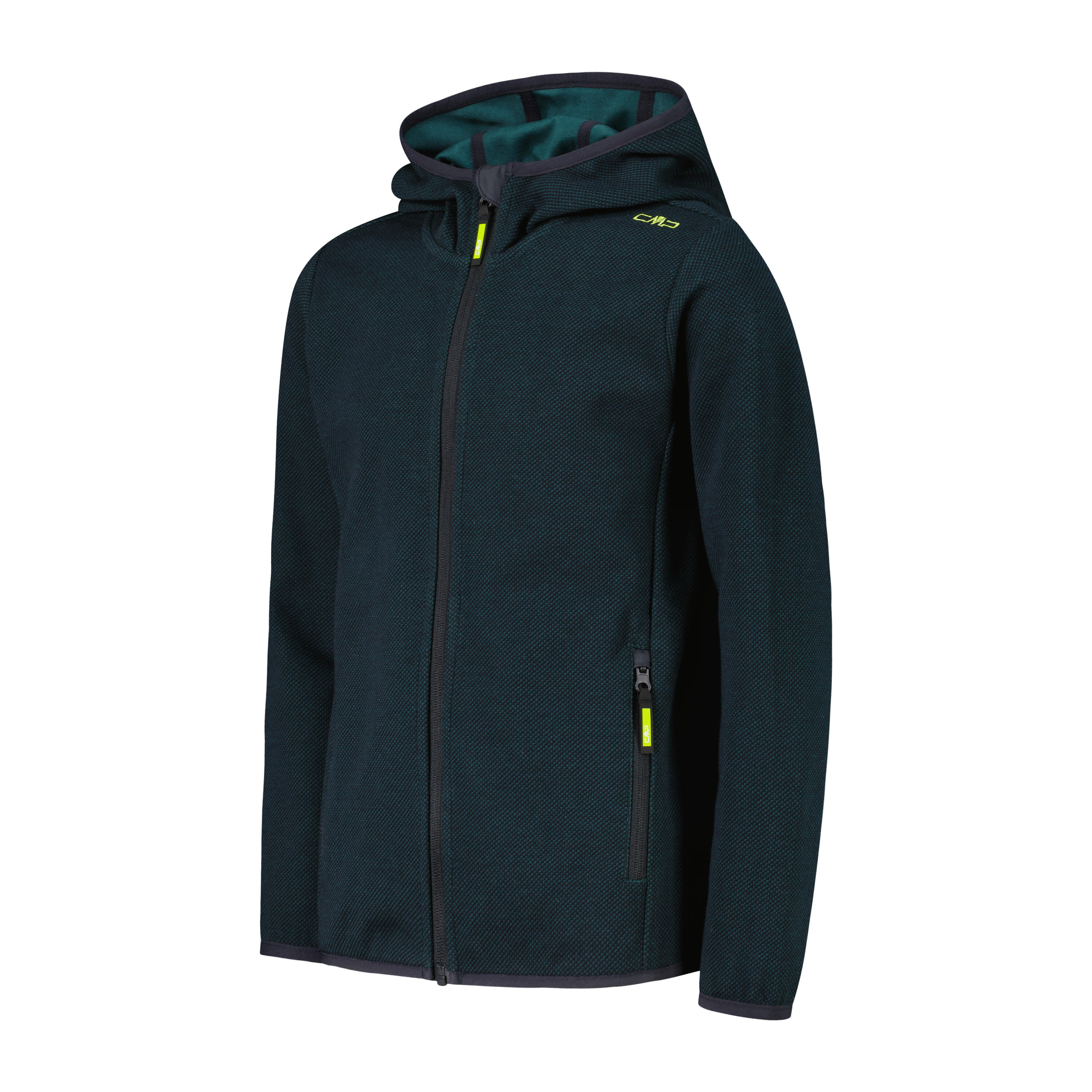 CMP Jungen Fleecejacke Kid Jacket Fix Hood 34H6394 3/3