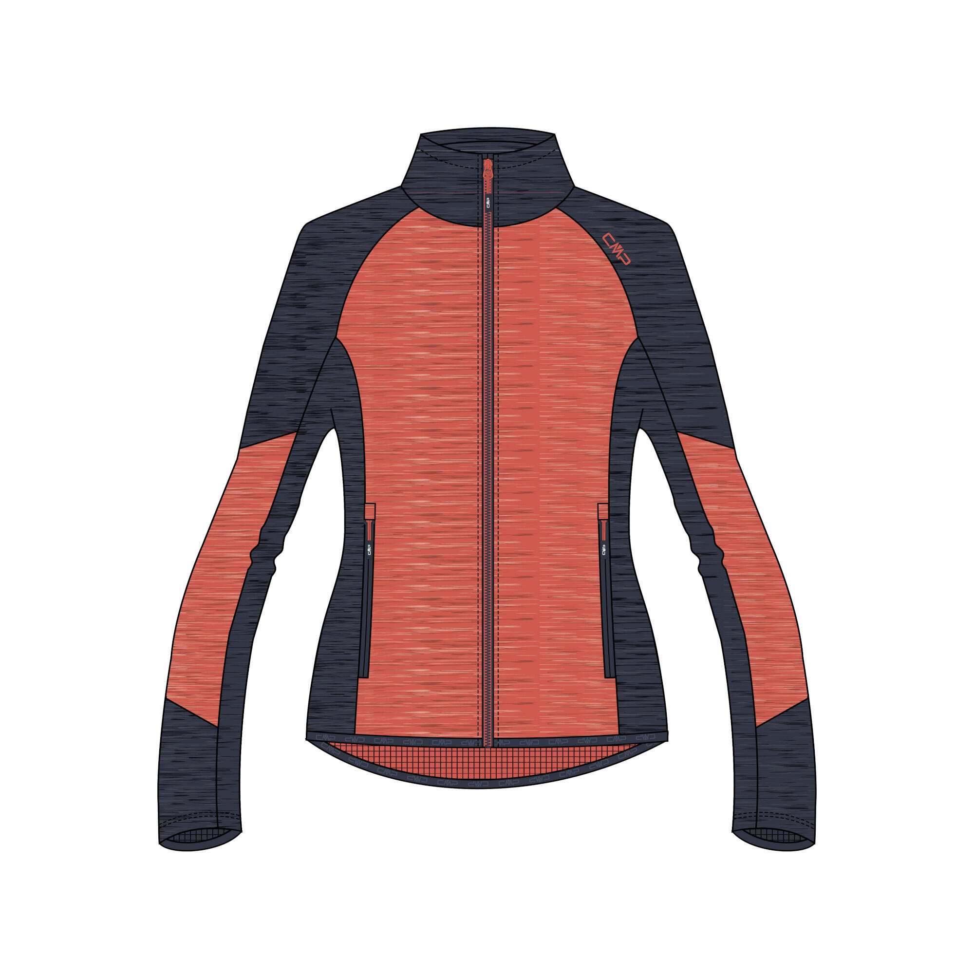 Polaire femme CMP 1/3