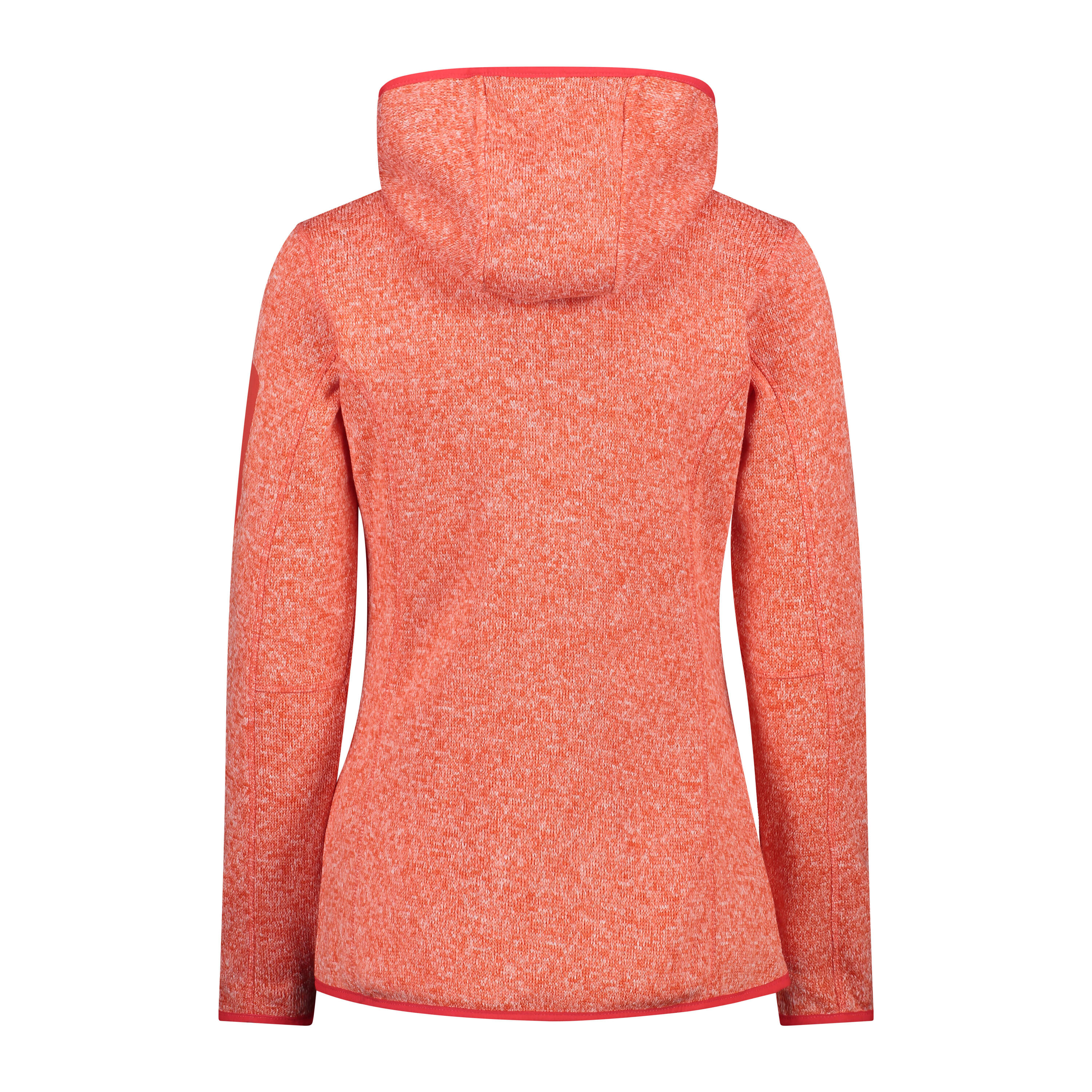 Women's hooded fleece CMP 2/6