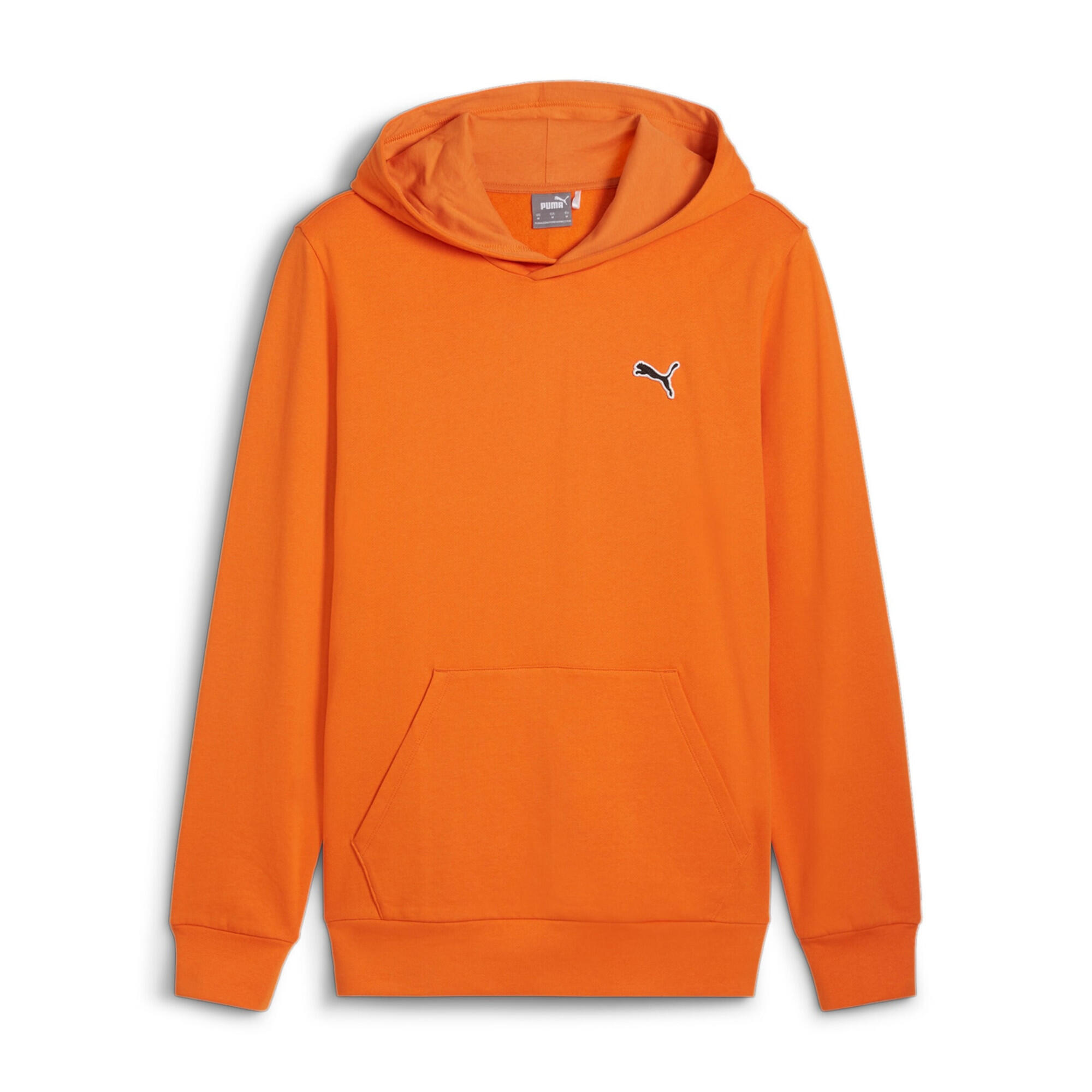 Puma - Sweatshirts À Capuche En Polaire Pour Homme Puma Better Essentials Orange - Sweat-shirt - Jaune|noir|orange - 40 M - Decathlon