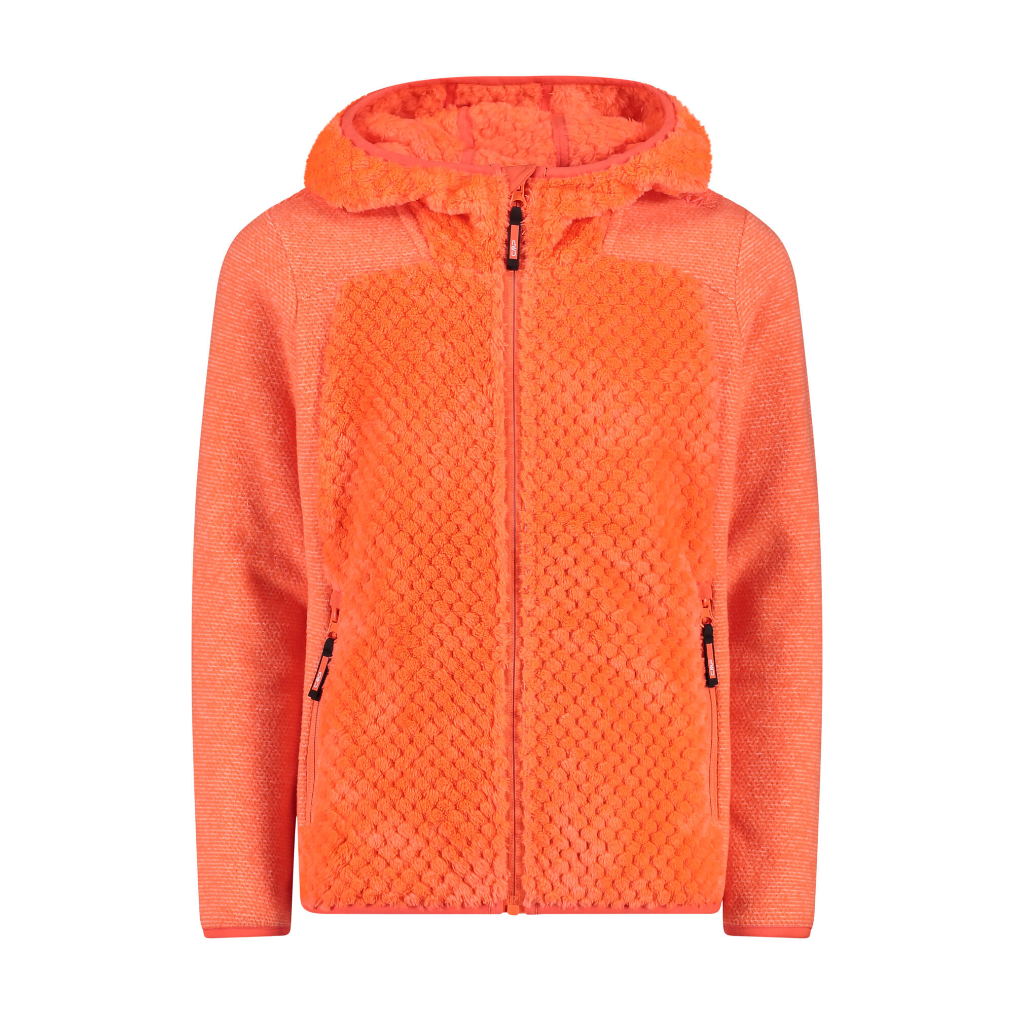 CMP Pile con cappuccio per bambina CMP