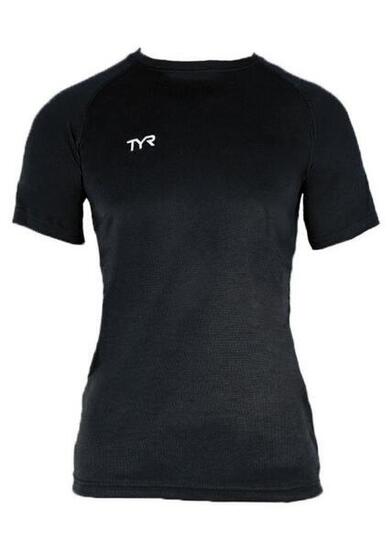 T-shirt technique TYR pour enfant - Noir - Taille L