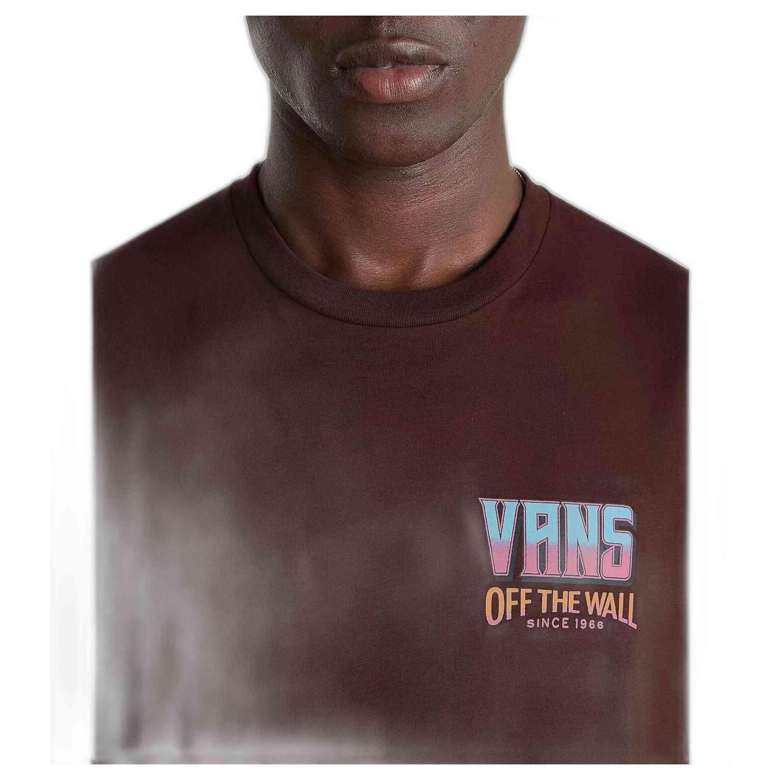 Maglia a maniche corte Vans modello VN000KHU7YO1 per uomini 4/5