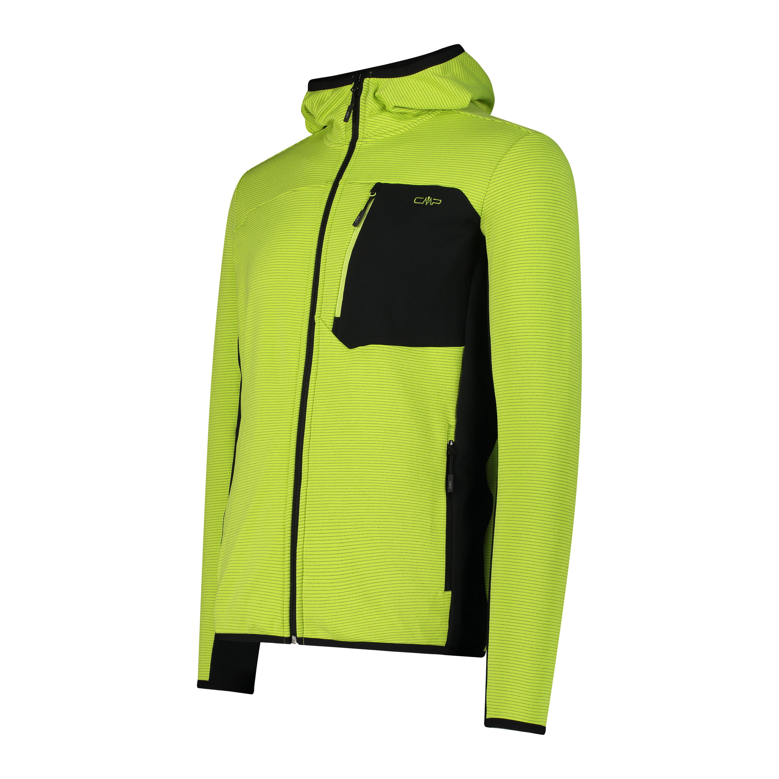 CMP Herren Fleecejacke Man Jacket Fix Hood 34G1527 5/5