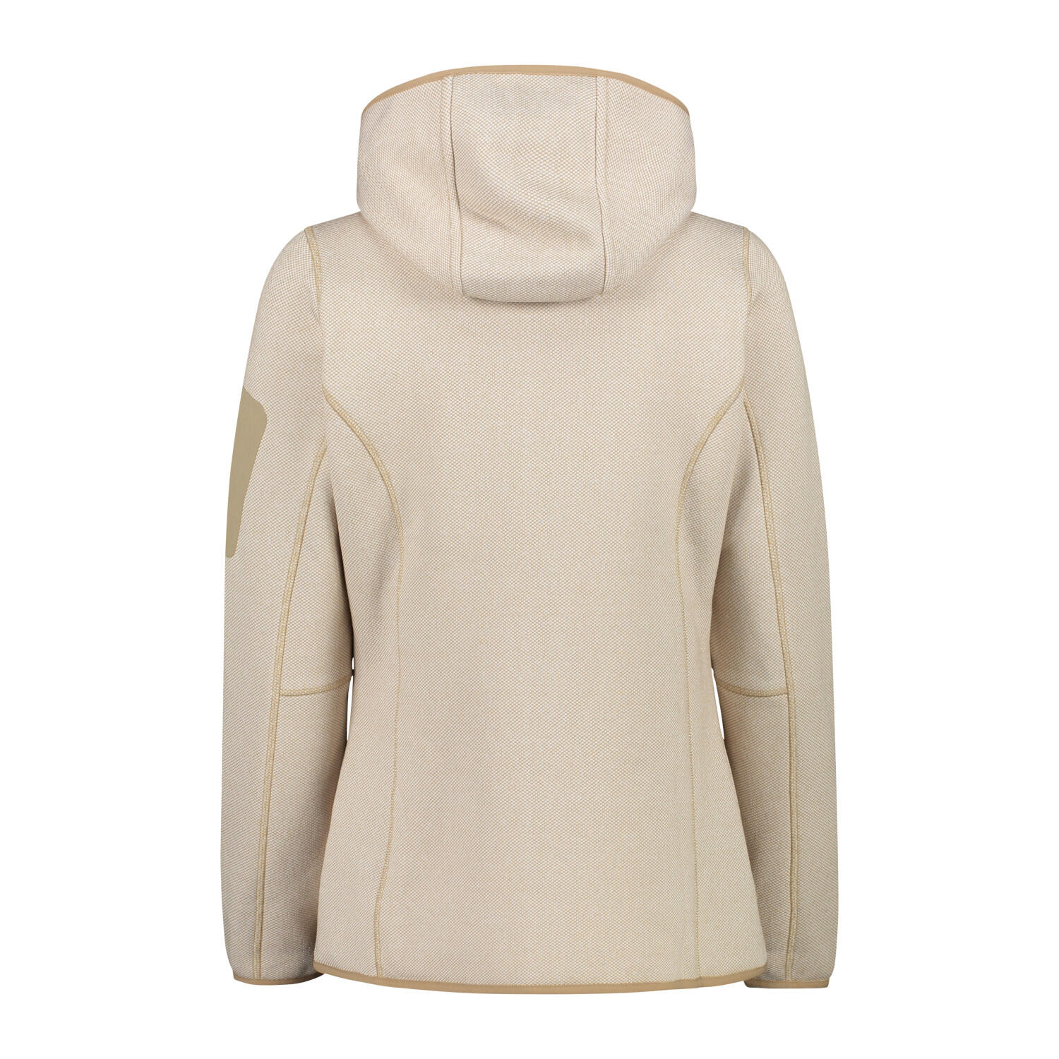 CMP Damen Jacke Knitted Melange Hoody 3H19826 4/5