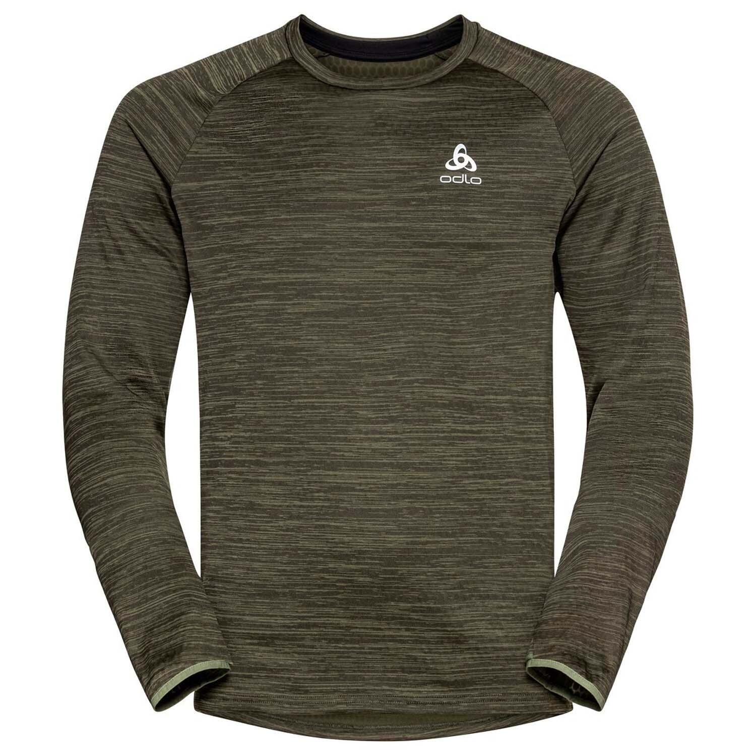 ODLO Odlo Herren Laufshirt Run Easy Warm Midlayer 313612