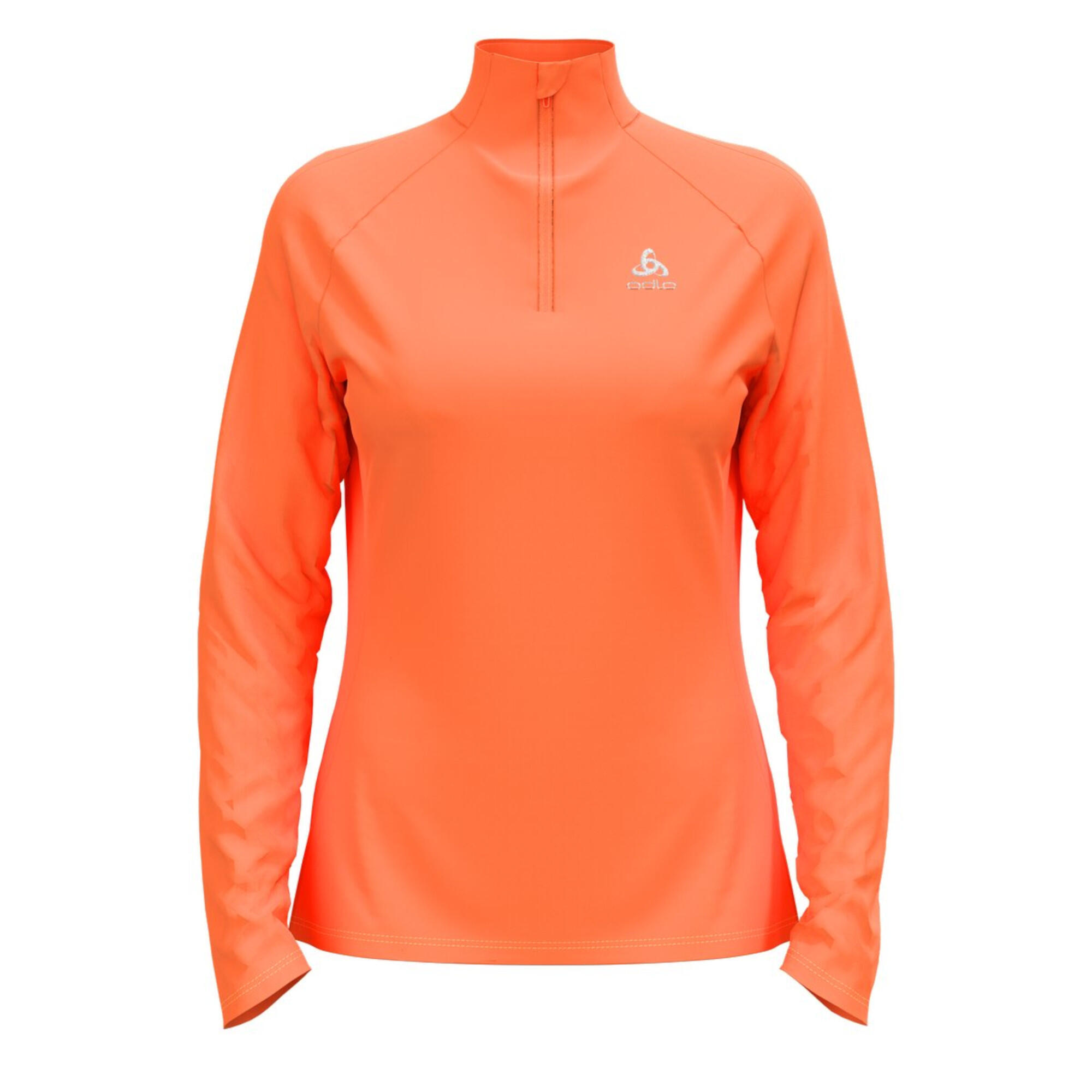 ODLO Odlo Damen Laufshirt Essential Ceramiwarm Midlayer 1/2 Zip 313641