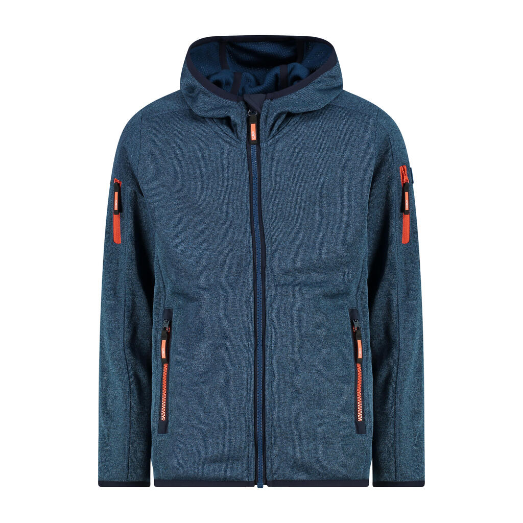 Children's hooded fleece CMP