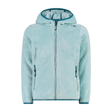 CMP Mädchen Fleecejacke Girl Jacket Fix Hood 38P1455