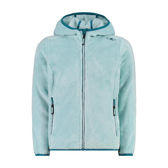 CMP Mädchen Fleecejacke Girl Jacket Fix Hood 38P1455