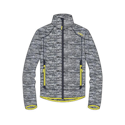 CMP Jungen Fleecejacke Knitted Jacket 3H60744
