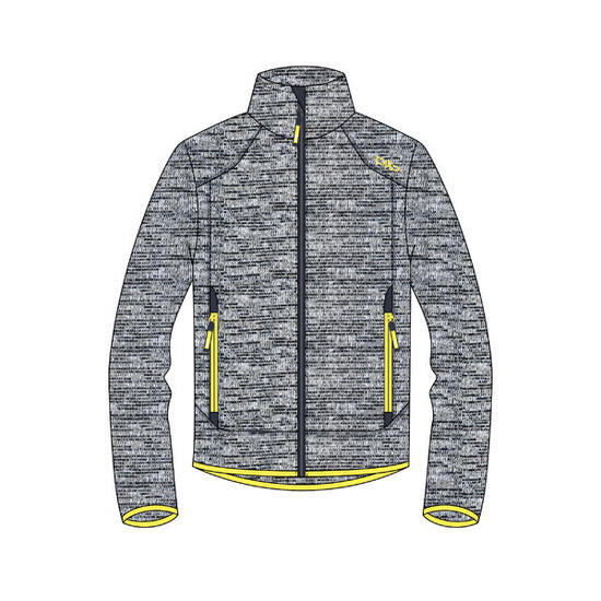 CMP Jungen Fleecejacke Knitted Jacket 3H60744