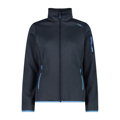 Midlayer Jacket Wandern/Outdoor/Trekking Damen B. BLUE-NIAGARA Wasserdicht