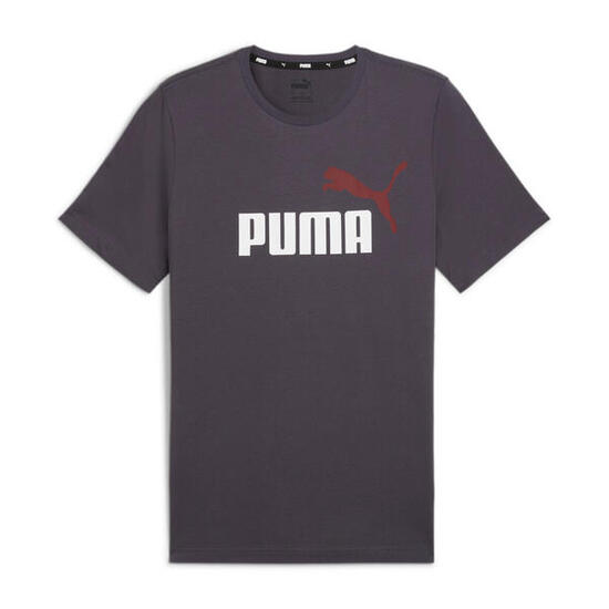 Puma Herren T-Shirt ESS+ 2 Col Logo Tee 586759